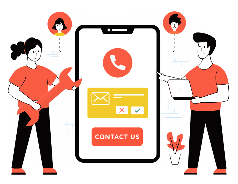 Contact placeholder